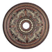 Livex Lighting - 8210-64 - Ceiling Medallion - Versailles - Palacial Bronze w/ Gilded Accents