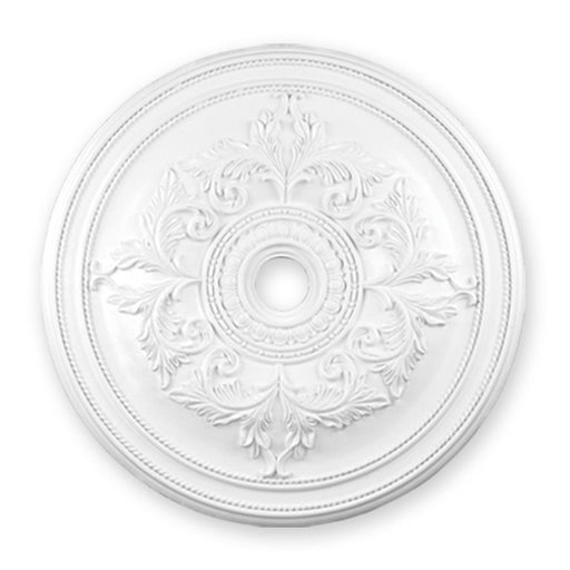 Livex Lighting - 8211-03 - Ceiling Medallion - Versailles - White