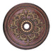 Livex Lighting - 8211-63 - Ceiling Medallion - Versailles - Verona Bronze w/ Aged Gold Leaf Accents