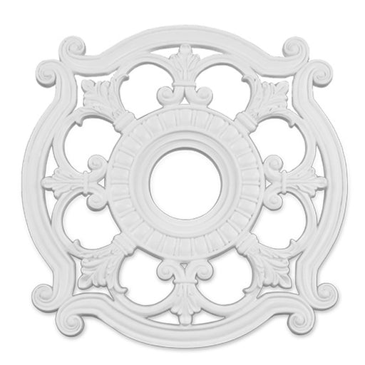 Livex Lighting - 8216-03 - Ceiling Medallion - Buckingham - White
