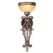 Livex Lighting - 8521-64 - One Light Wall Sconce - Seville - Palacial Bronze w/ Gilded Accents