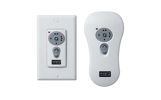 Monte Carlo - CT150 - Reversible Wall/Hand-Held Remote Transmitter Accessory - Combo Remote Control Transmitters - White