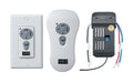 Monte Carlo - CK250 - Wall/Hand-Held Remote Control Kit - Combo Remote Control Kits - White