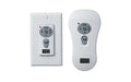 Monte Carlo - CT100 - Wall/Hand-Held Remote Transmitter Accessory - Combo Remote Control Transmitters - White