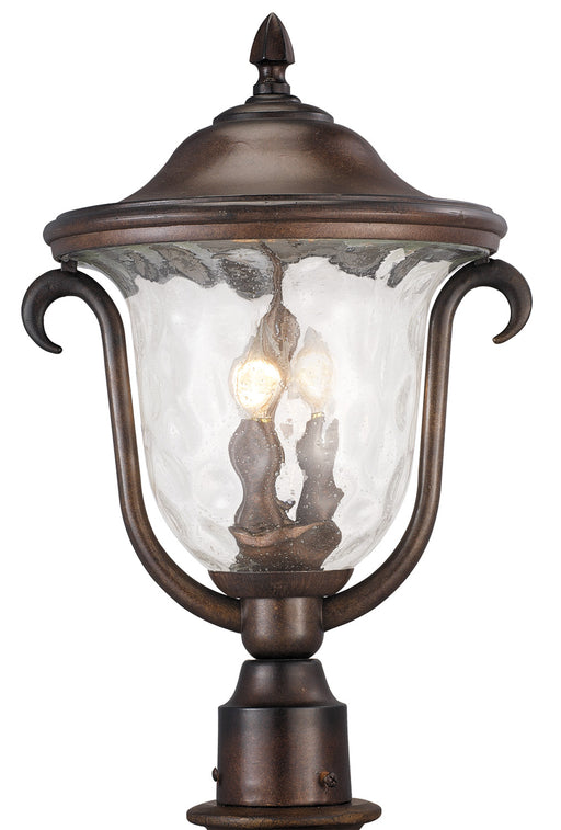 Kalco - 9012BB - Three Light Outdoor Hanging Lantern - Santa Barbara Outdoor - Burnished Bronze