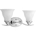 Progress Lighting - P3191-15 - Two Light Bath - Trinity - Polished Chrome