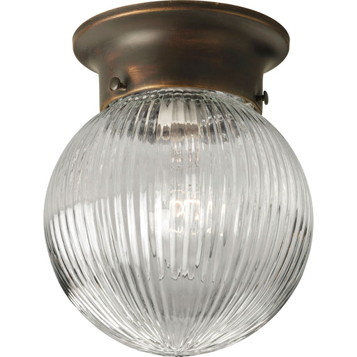 Progress Lighting - P3599-20 - One Light Close-to-Ceiling - Glass Globes - Antique Bronze