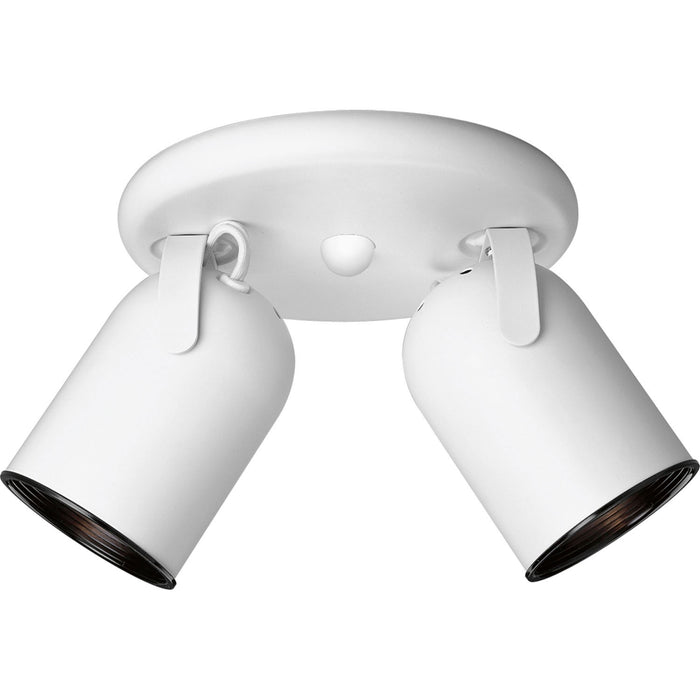 Progress Lighting - P6149-30 - Two Light Wall/Ceiling Fixture - Directional - White