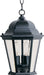 Maxim - 1009BK - Three Light Outdoor Hanging Lantern - Westlake - Black