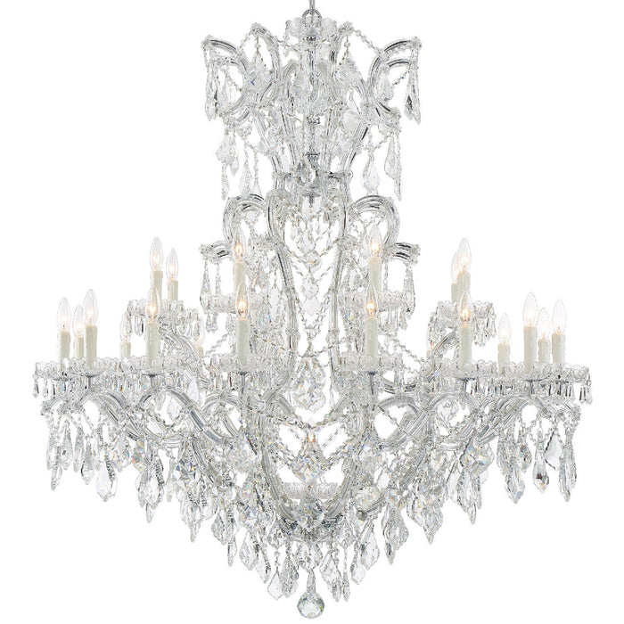 25 Light Chandelier - Lighting Design Store