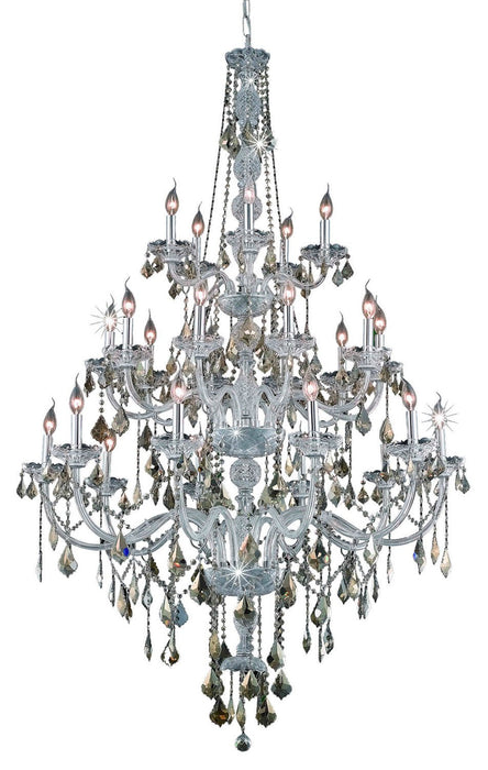 25 Light Chandelier - Lighting Design Store