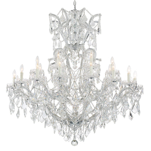 25 Light Chandelier - Lighting Design Store