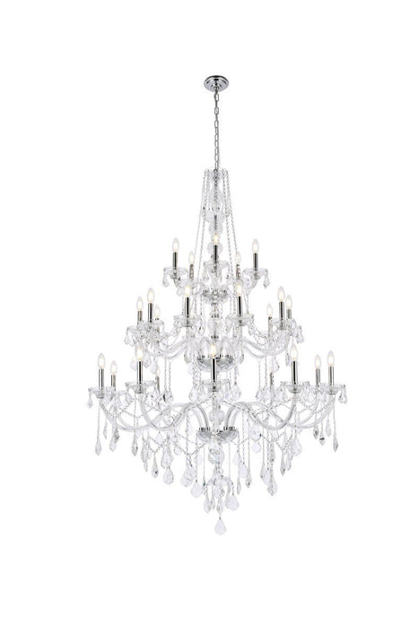 25 Light Chandelier - Lighting Design Store