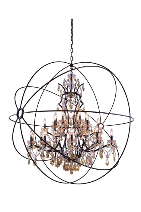 25 Light Chandelier - Lighting Design Store