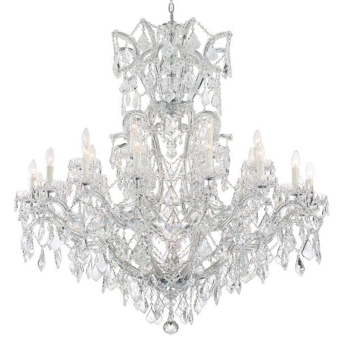 25 Light Chandelier - Lighting Design Store