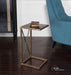 Zafina Side Table-Furniture-Uttermost-Lighting Design Store