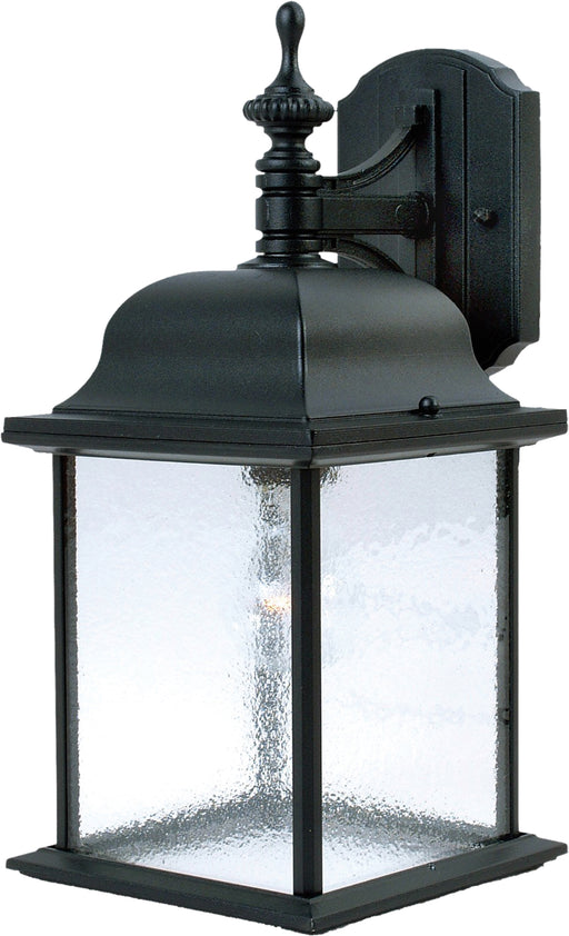 Maxim - 1056BK - One Light Outdoor Wall Lantern - Senator - Black