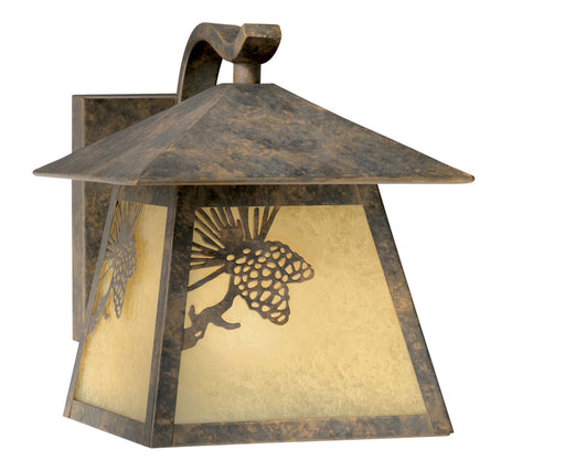 Vaxcel - OW50573OA - One Light Outdoor Wall Mount - Whitebark - Olde World Patina