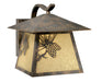 Vaxcel - OW50593OA - One Light Outdoor Wall Mount - Whitebark - Olde World Patina