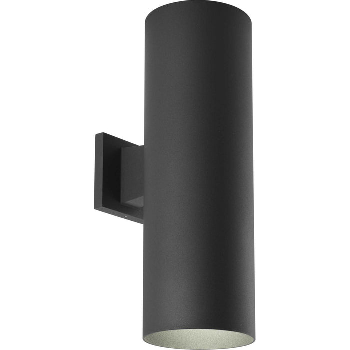 Progress Lighting - P5642-31 - Two Light Wall Lantern - Cylinder - Black