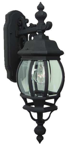 Craftmade - Z324-TB - One Light Wall Mount - French Style - Matte Black