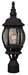 Craftmade - Z325-TB - One Light Post Mount - French Style - Matte Black