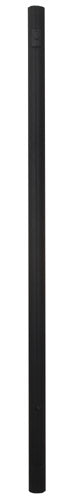 Craftmade - Z8990-TB - 84`` Fluted Direct Burial Post - Pad Mounts, Posts - Matte Black