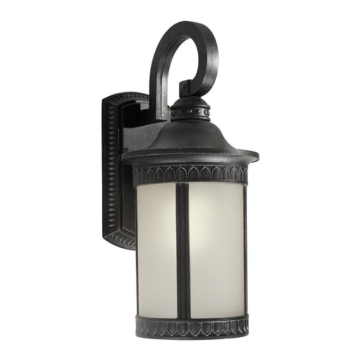 Forte - 17022-01-64 - One Light Outdoor Lantern - Family Number 281 - Bordeaux
