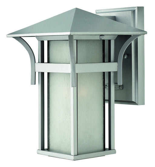 Hinkley - 2570TT - One Light Wall Mount - Harbor - Titanium