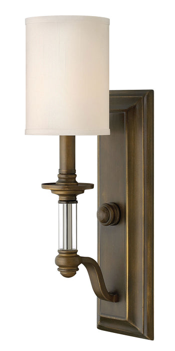 Hinkley - 4790EZ - One Light Wall Sconce - Sussex - English Bronze