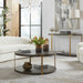 Palisade Coffee Table-Furniture-Uttermost-Lighting Design Store
