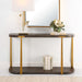 Palisade Console Table-Furniture-Uttermost-Lighting Design Store