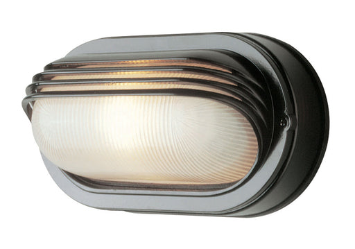 Trans Globe Imports - 4123 BK - One Light Bulkhead - Allegra - Black