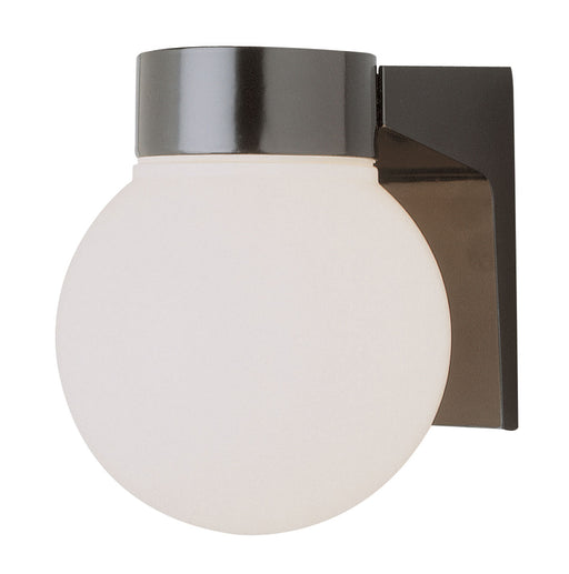 Trans Globe Imports - 4800 BK - One Light Wall Lantern - Pershing - Black