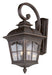 Trans Globe Imports - 5429 AR - Two Light Wall Lantern - Briarwood - Antique Rust