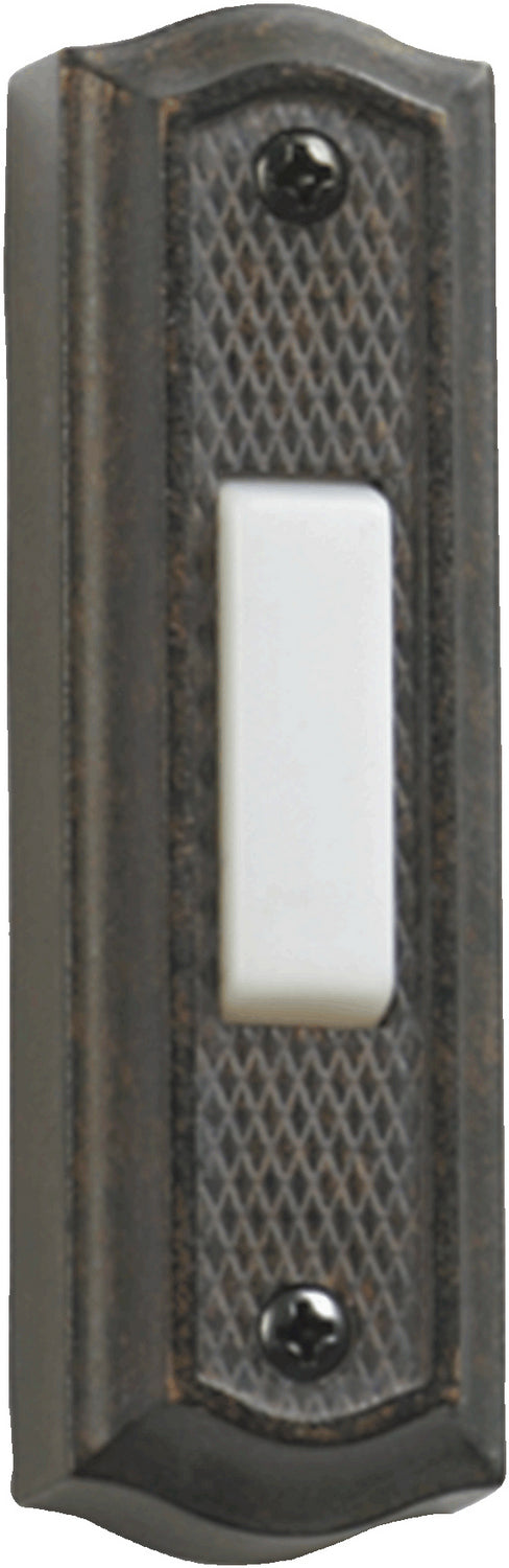 Quorum - 7-301-44 - Door Chime Button - Door Chimes Toasted Sienna - Toasted Sienna