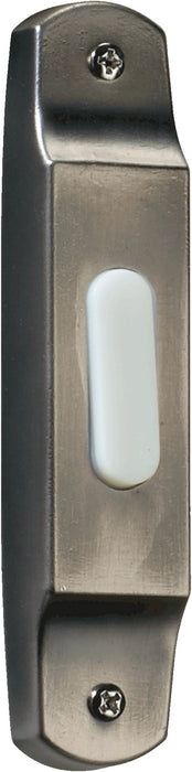 Quorum - 7-302-92 - Door Chime Button - Door Chimes Antique Silver - Antique Silver