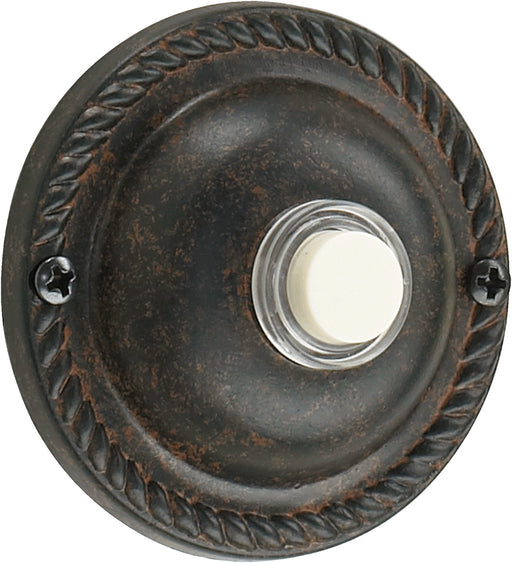 Quorum - 7-305-44 - Door Chime Button - Door Chimes Toasted Sienna - Toasted Sienna
