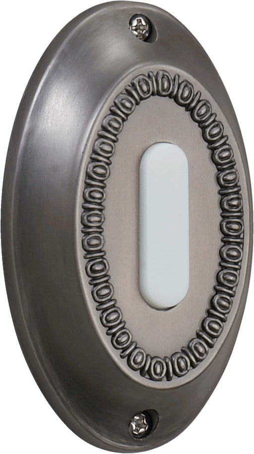 Quorum - 7-307-92 - Door Chime Button - Door Chimes Antique Silver - Antique Silver