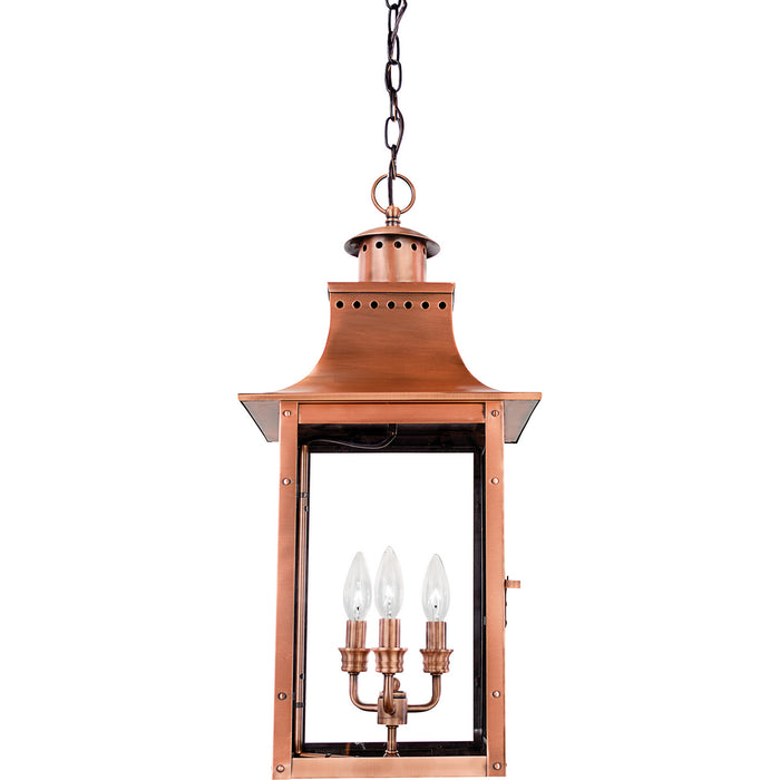 Chalmers Outdoor Hanging Lantern-Exterior-Quoizel-Lighting Design Store