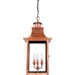 Chalmers Outdoor Hanging Lantern-Exterior-Quoizel-Lighting Design Store