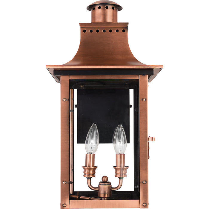 Chalmers Outdoor Wall Lantern-Exterior-Quoizel-Lighting Design Store