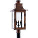 Chalmers Outdoor Post Lantern-Exterior-Quoizel-Lighting Design Store