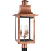 Chalmers Outdoor Post Lantern-Exterior-Quoizel-Lighting Design Store