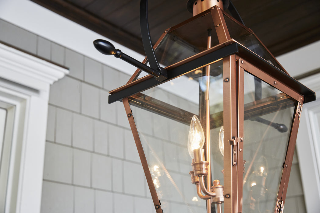 Rue De Royal Outdoor Hanging Lantern-Exterior-Quoizel-Lighting Design Store