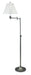 House of Troy - CL200-AS - One Light Floor Lamp - Club - Antique Silver