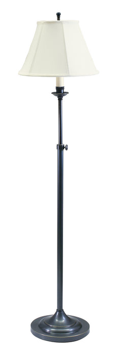 House of Troy - CL201-OB - One Light Floor Lamp - Club - Oil Rubbed Bronze