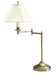 House of Troy - CL251-AB - One Light Table Lamp - Club - Antique Brass