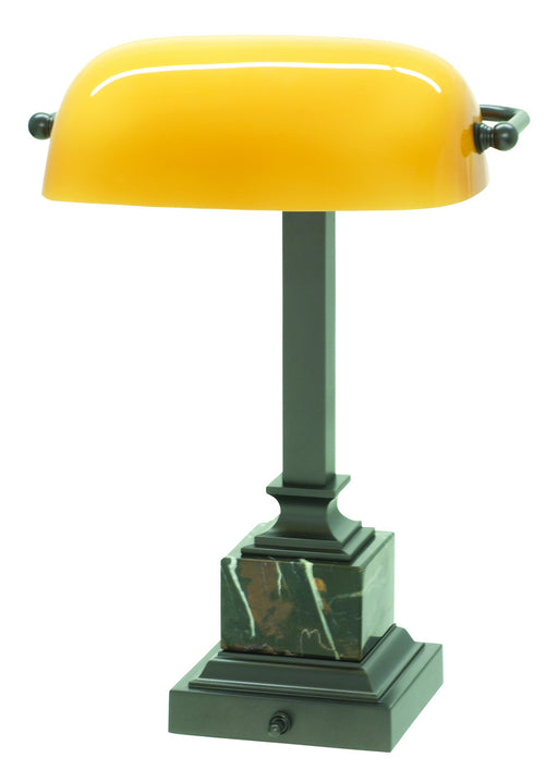 House of Troy - DSK430-MB - One Light Table Lamp - Shelburne - Mahogany Bronze