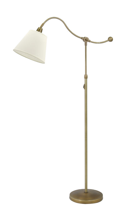 House of Troy - HP700-WB-WL - One Light Floor Lamp - Hyde Park - Weathered Brass